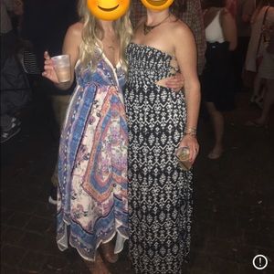 Bohemian Handkerchief Dress Small